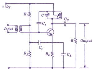 What Is Single Tuned Amplifier Circuit Diagram Working