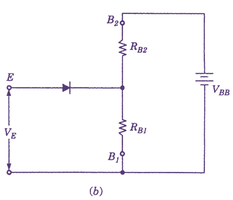 What Is Unijunction Transistor Ujt Working Circuit Diagram Symbol