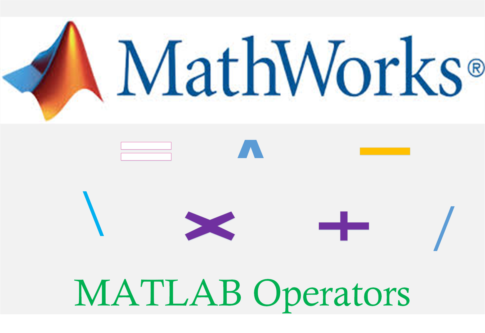 matlab-operators-arithmetic-logical-relational-electricalworkbook