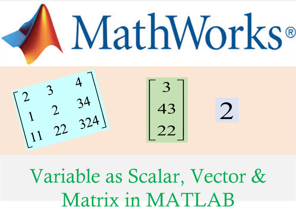 matlab vector vs matrix