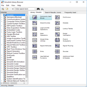 MATLAB Simulink (Simulink Library Browser & Creating A New Simulink Model)