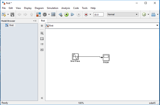 MATLAB Simulink (Simulink Library Browser & Creating A New Simulink Model)