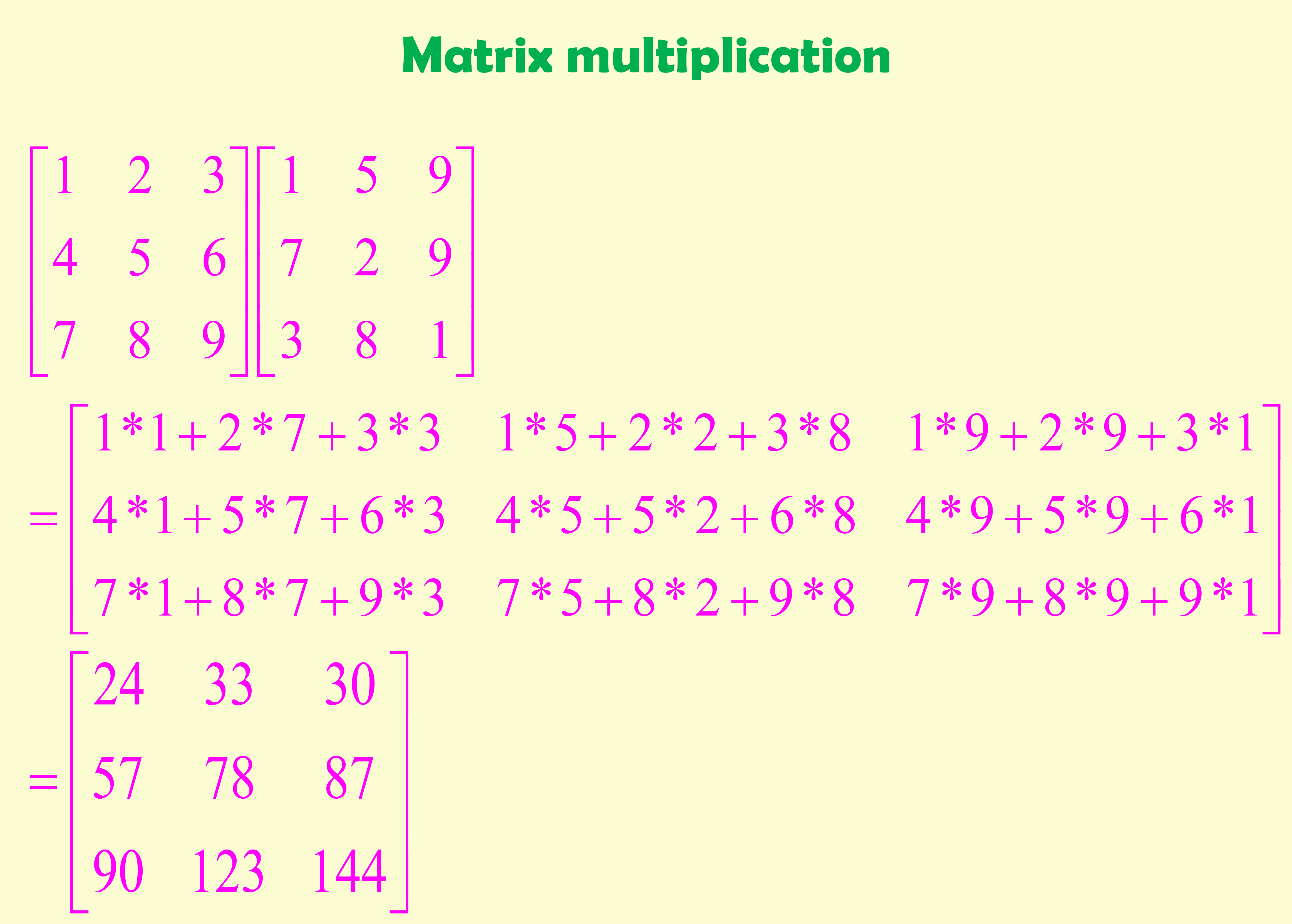 matrices-multiplication