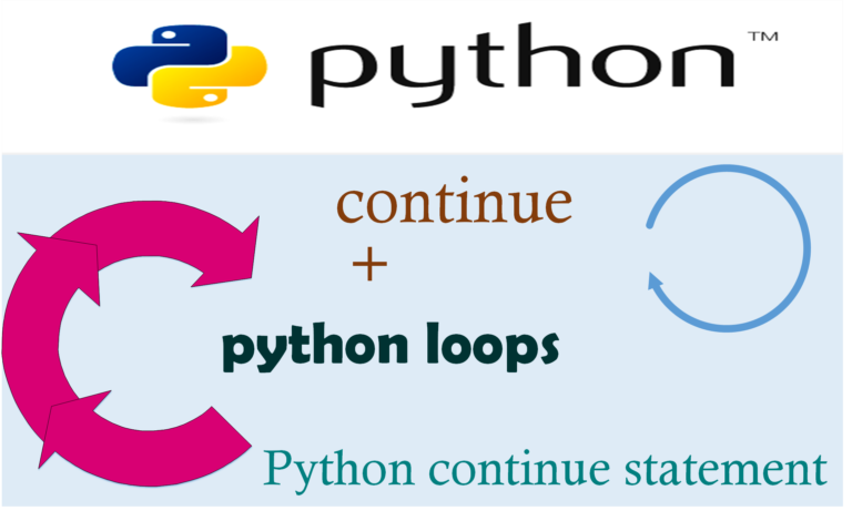 Python continue statement (syntax, flowchart, theroy & examples)