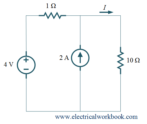 Super Mesh Analysis (theory, steps & examples) - Electricalworkbook