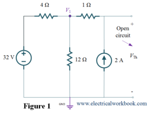 Thevenin's Theorem in electric circuits (theory, numerical (ac & dc ...