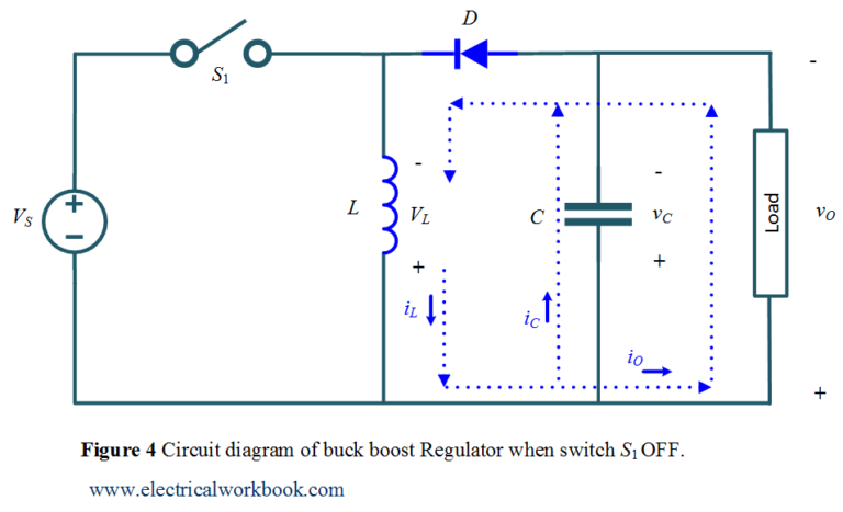 Buck Boost Converter Circuit Diagram Matlab