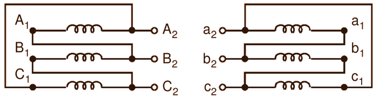 Delta-delta connection