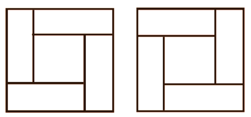 I-shaped laminations