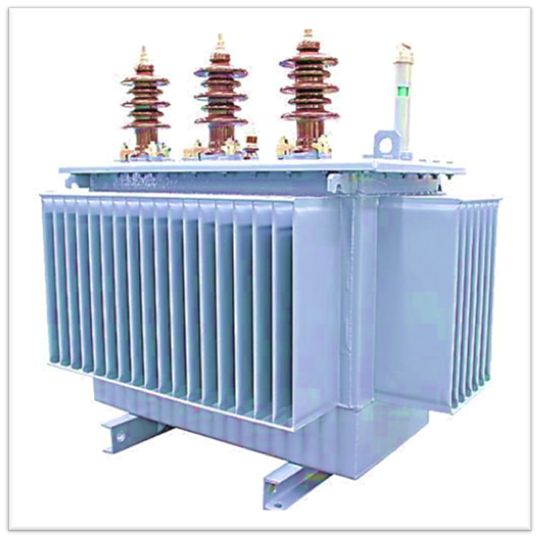 Three phase transformer pictorial view