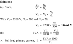 Why Transformer is Rated in kVA? Explanation & Examples ...