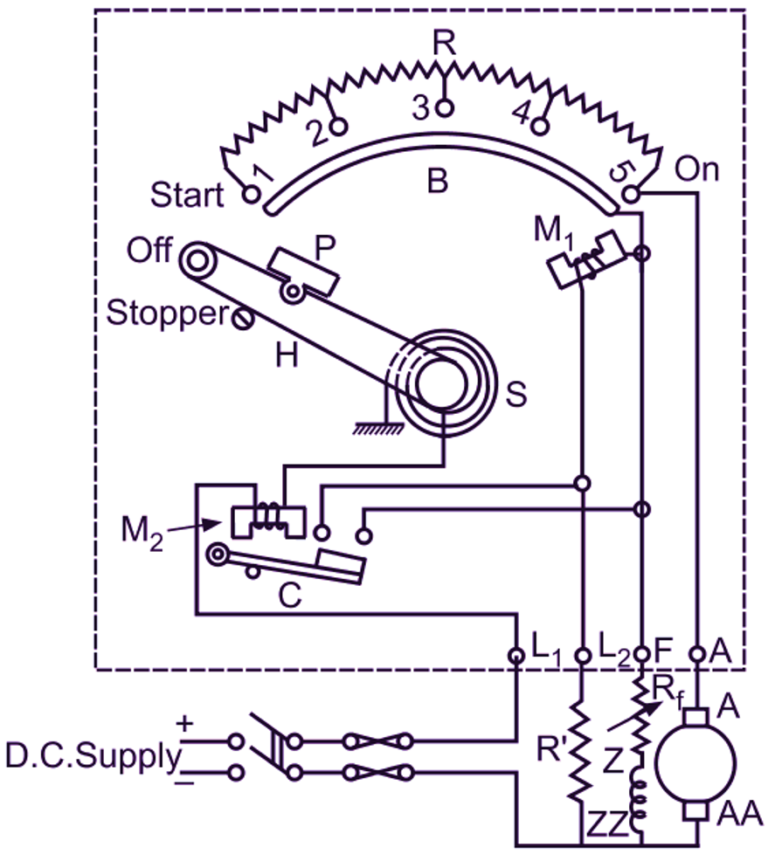 4-point-starter-working-diagram-construction-electricalworkbook