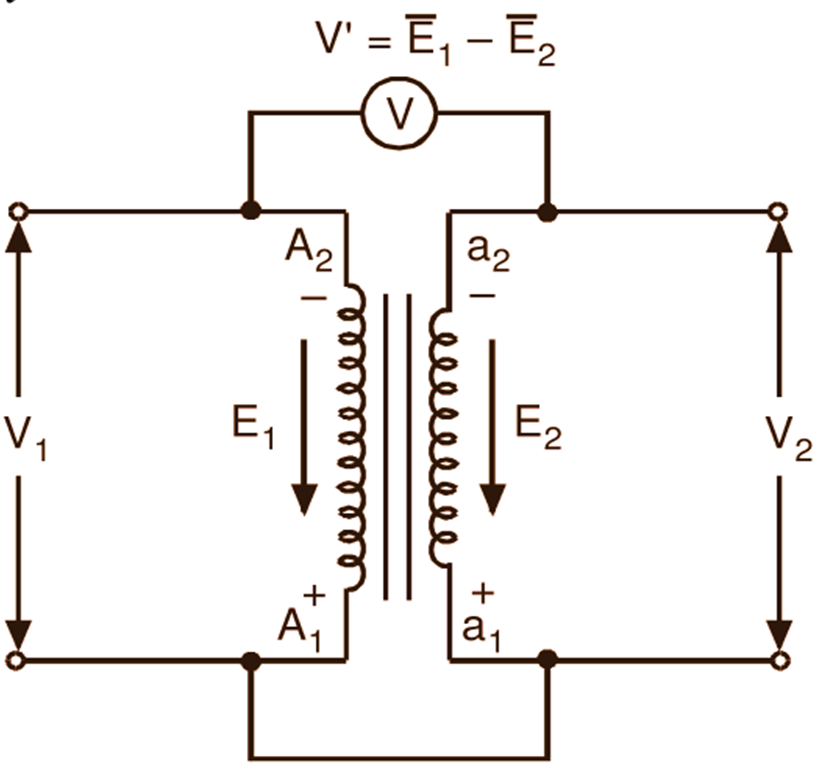 polarity-test-of-transformer-electricalworkbook