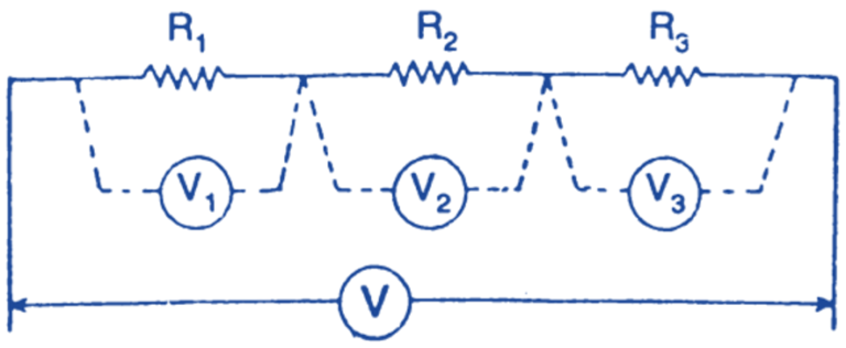 Resistors In Series Theory Diagram Formula And Derivation Electricalworkbook 3088