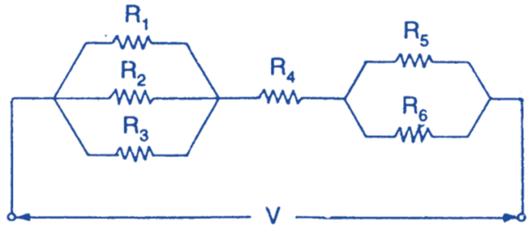 Resistors in Series and Parallel - Theory, Diagram & Problems and