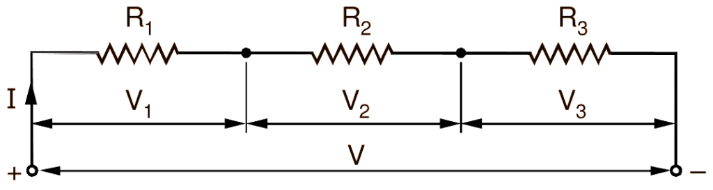 Series Circuit Definition Diagram Formula And Theory Electricalworkbook