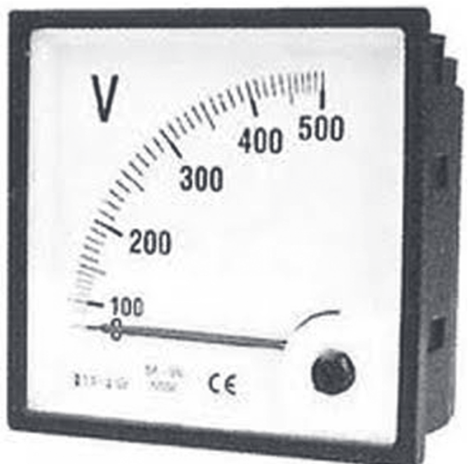 Voltmeters