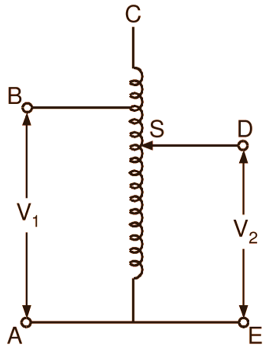 single phase variac diagram