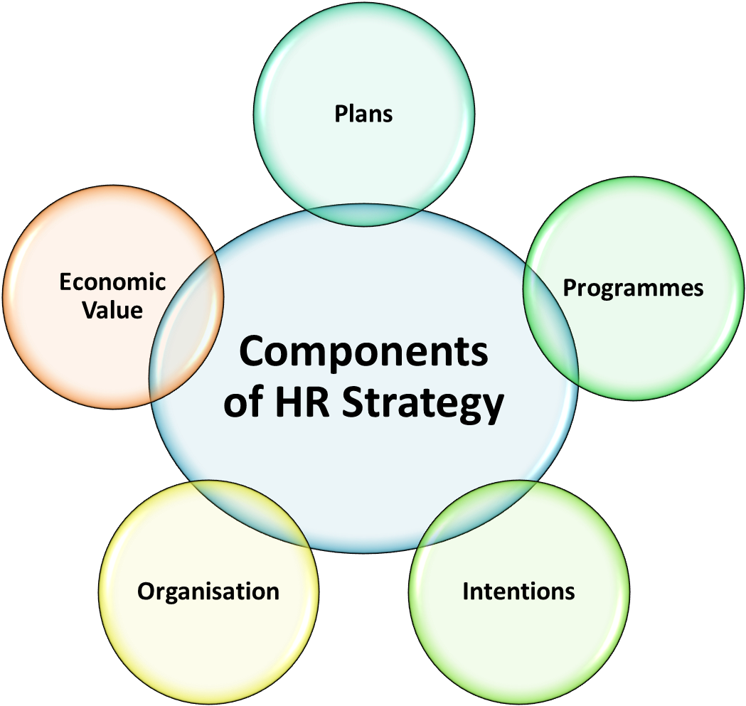 What is HR strategy? Meaning, Objectives, Components & Types ...