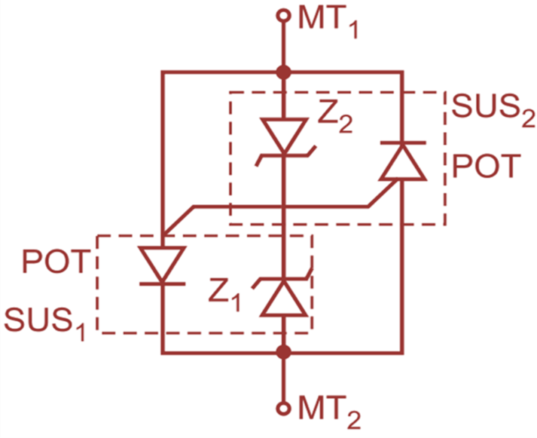 What Is Silicon Bilateral Switch Sbs Working Symbol And Construction