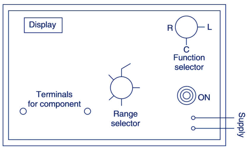 What Is LCR RLC Meter Working Diagram Specification 