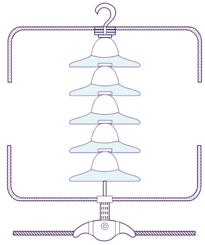 Suspension insulator