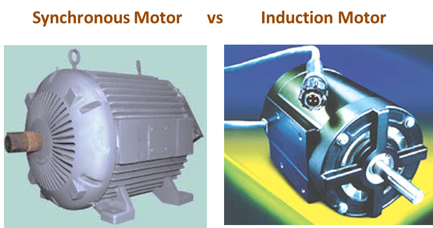 Difference Between Synchronous Motor and Induction Motor