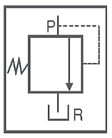 Pressure Relief Valve Symbol