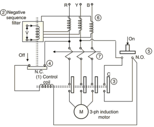 What Is Single Phasing Preventer? Explanation & Circuit Diagram 