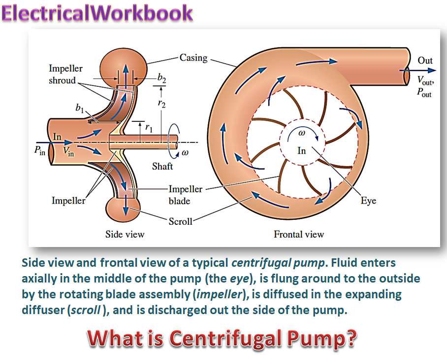What is Centrifugal Pump Diagram & Types
