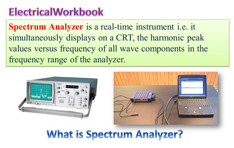 what-is-spectrum-analyzer-working-principle-block-diagram