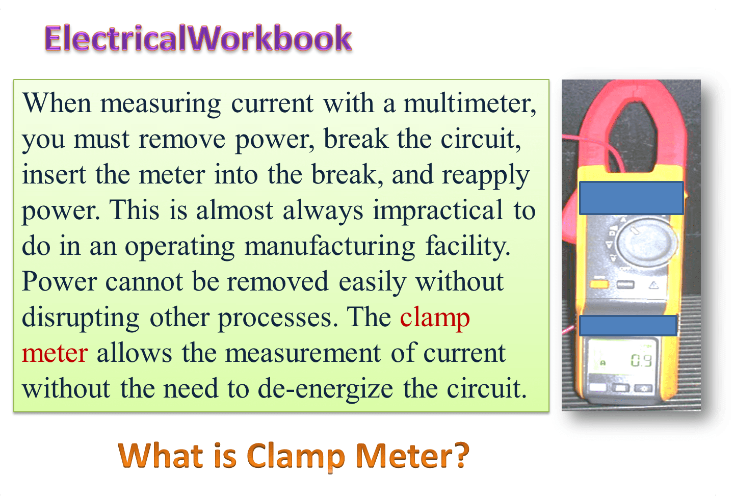 what-is-a-clamp-meter-working-construction-diagram-advantages