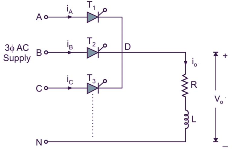 What is 3 Phase Converter? Types, Working & Circuit Diagram ...