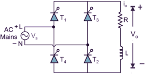 What is Single Phase Full Wave Controlled Rectifier with RL load ...