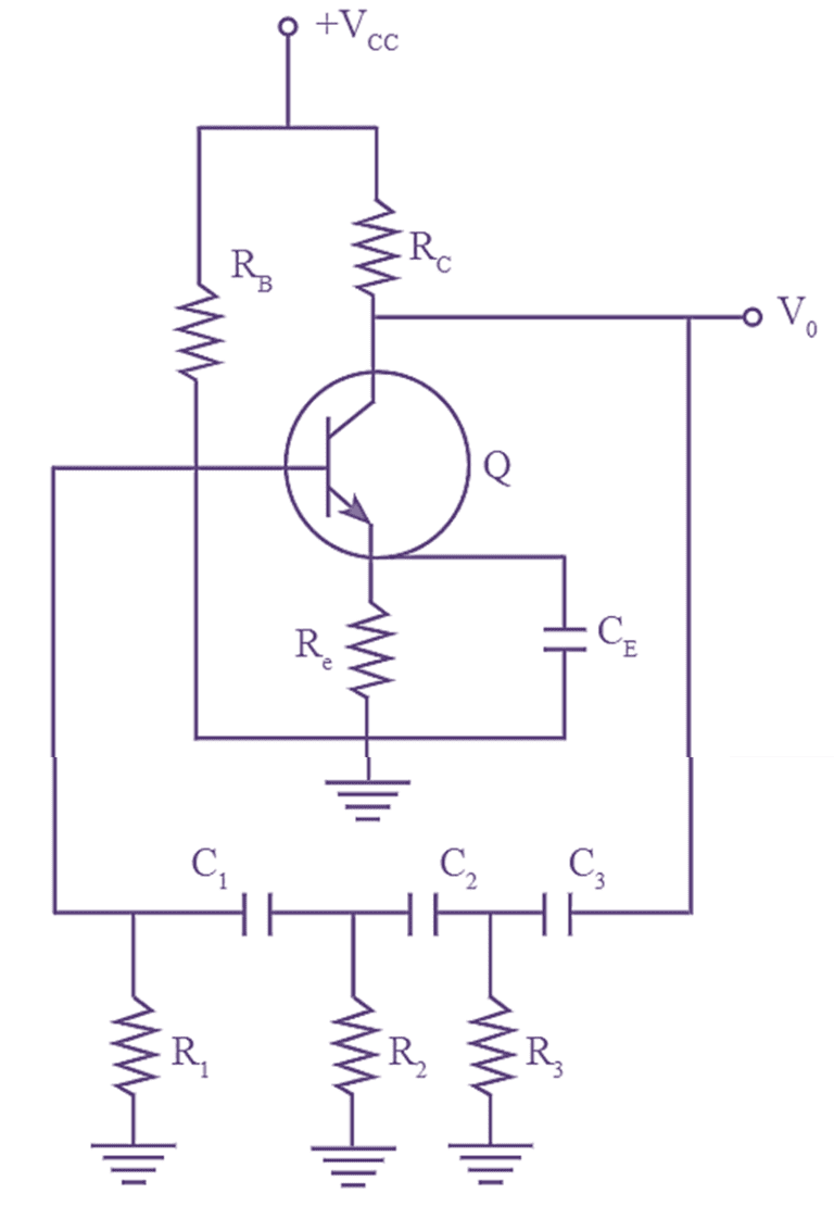 what-is-rc-phase-shift-oscillator-circuit-diagram-working-frequency